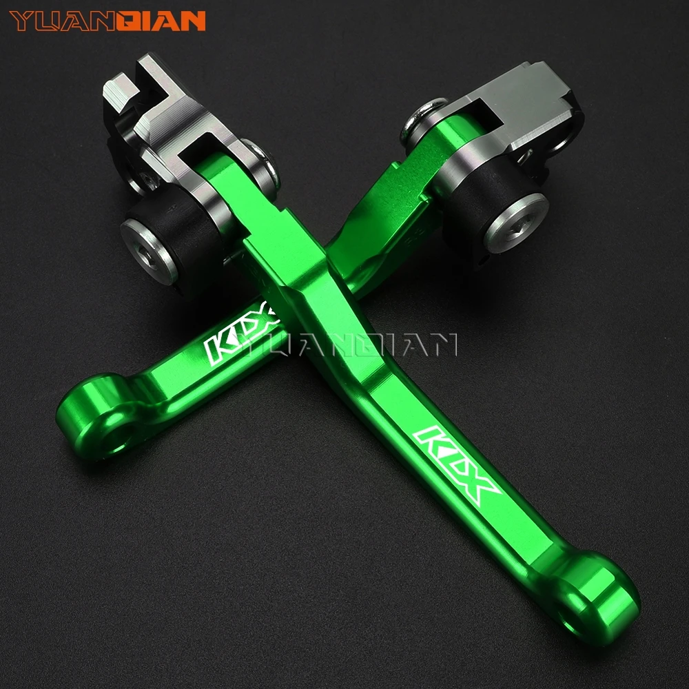 For Kawasaki KLX140 KLX140L KLX 140 140L 2008-2025 KLX140G 2018-2025 Motorcycle Pivot Brake Clutch Levers Dirt Pit Bike Handle