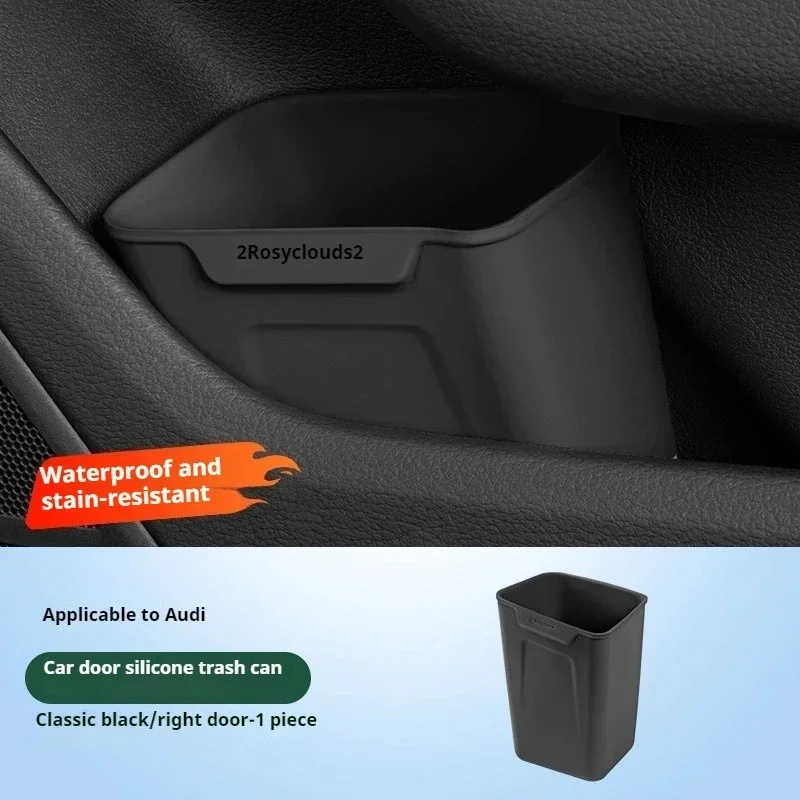 

Car Garbage Bins Installed In Each Vehicle For NIO AUDI Car Door Umbrella Bucket To Store Interior Accessories And Supplies