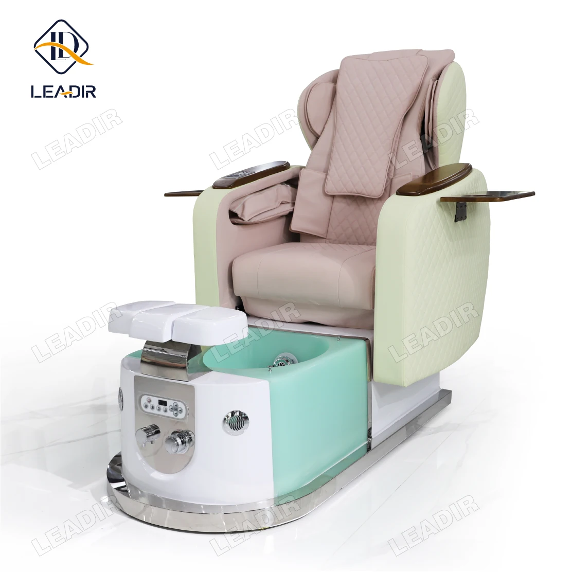 

High End Modern Nail Beauty Salon Body Care Reclining Foot Spa Manicure Chair Electric Massage Pedicure Chair