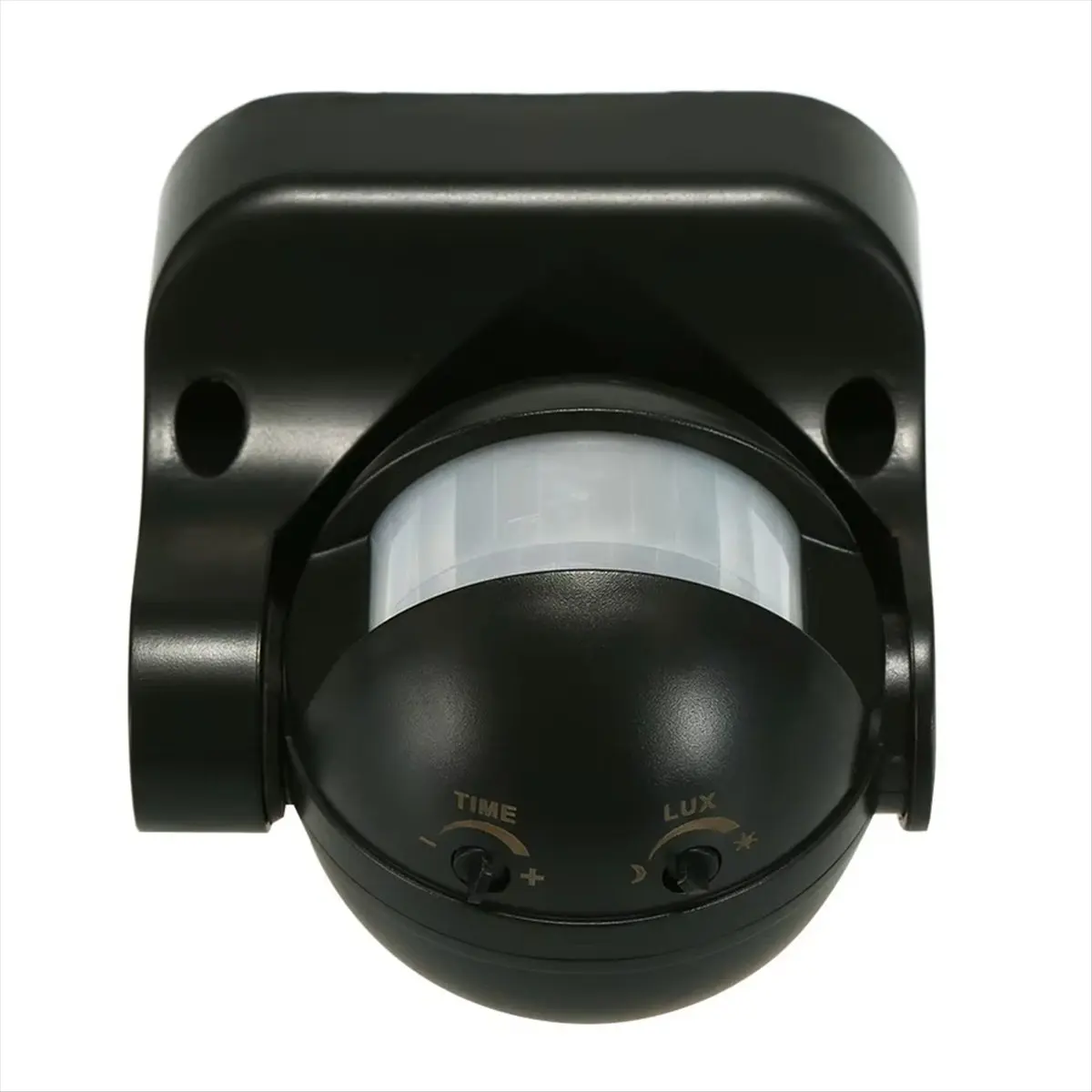 AC 110V-240V PIR Infrared Motion Sensor Switch 180 Degree Motion Detection Delay Time Adjustable Waterproof White