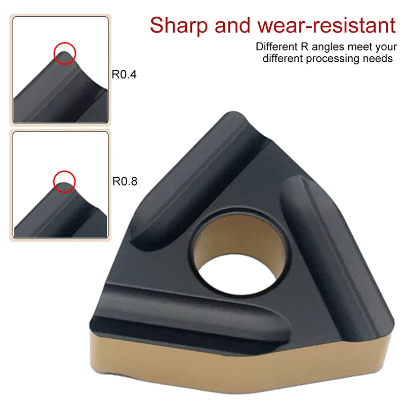 Torno CNC cortador ferramentas para aço, inserções de carboneto, ferramenta de torneamento externo, alta qualidade, aço, WNMG080408 R S T4225, WNMG