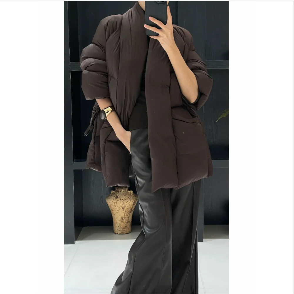 Cotton Padded Women's Korean Version Casual Versatile Bread Jacket 2026 New Warm and Thick Cotton Jacket