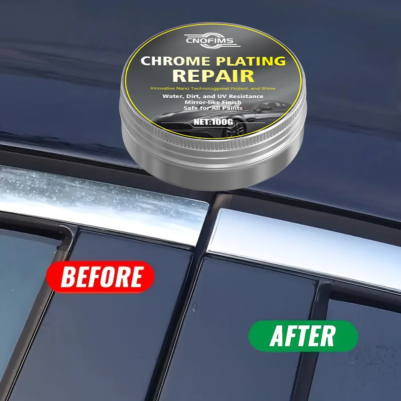 Auto Showroom Shine Restoring Oxidation Remover with Sponge for Cars Motorbikes - Easy Application Polishing Maintenance image 4