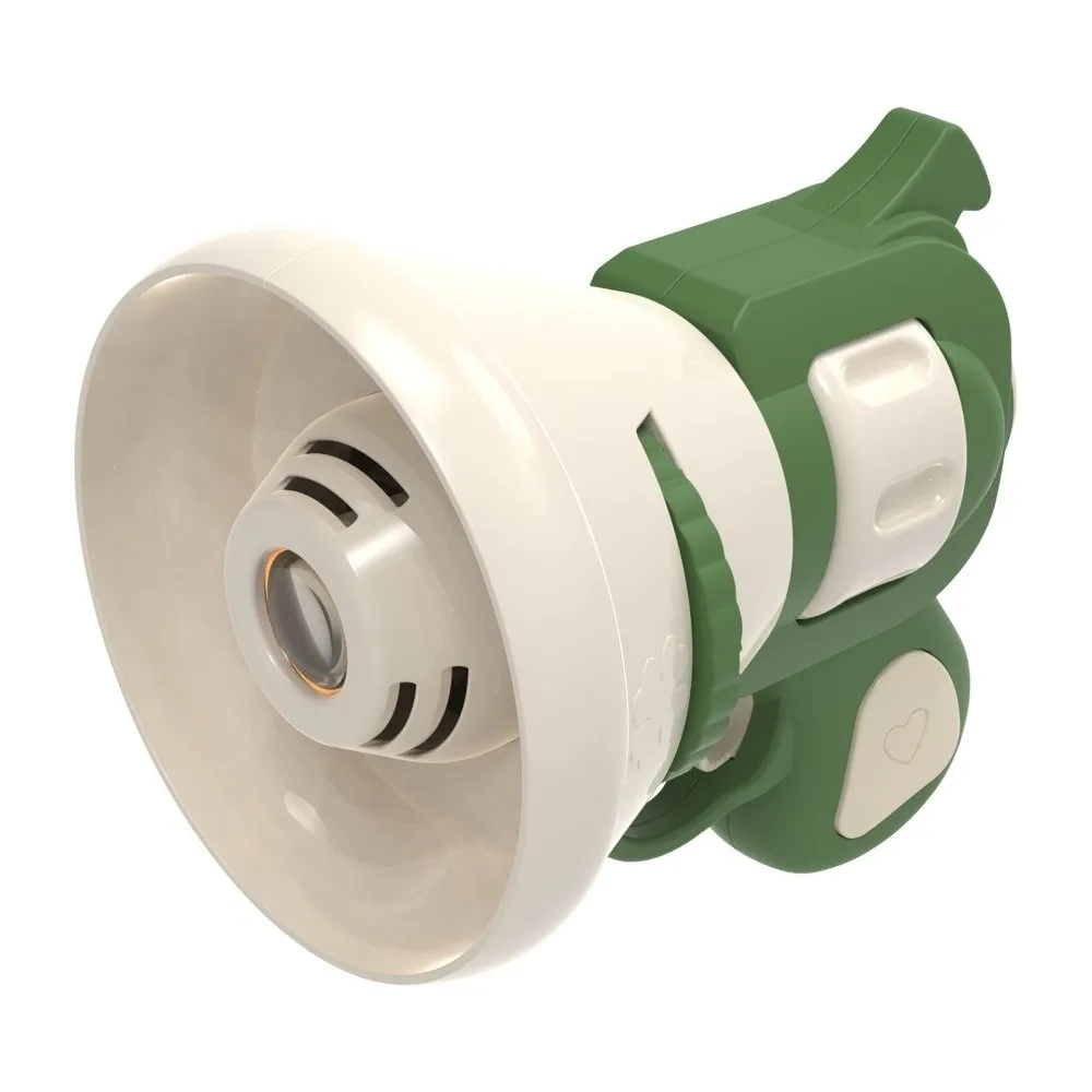 Projection de travestissement haut-parleur musculaire Abdominal lumineux portable réponse-moi pendentif vocal soulagement du Stress