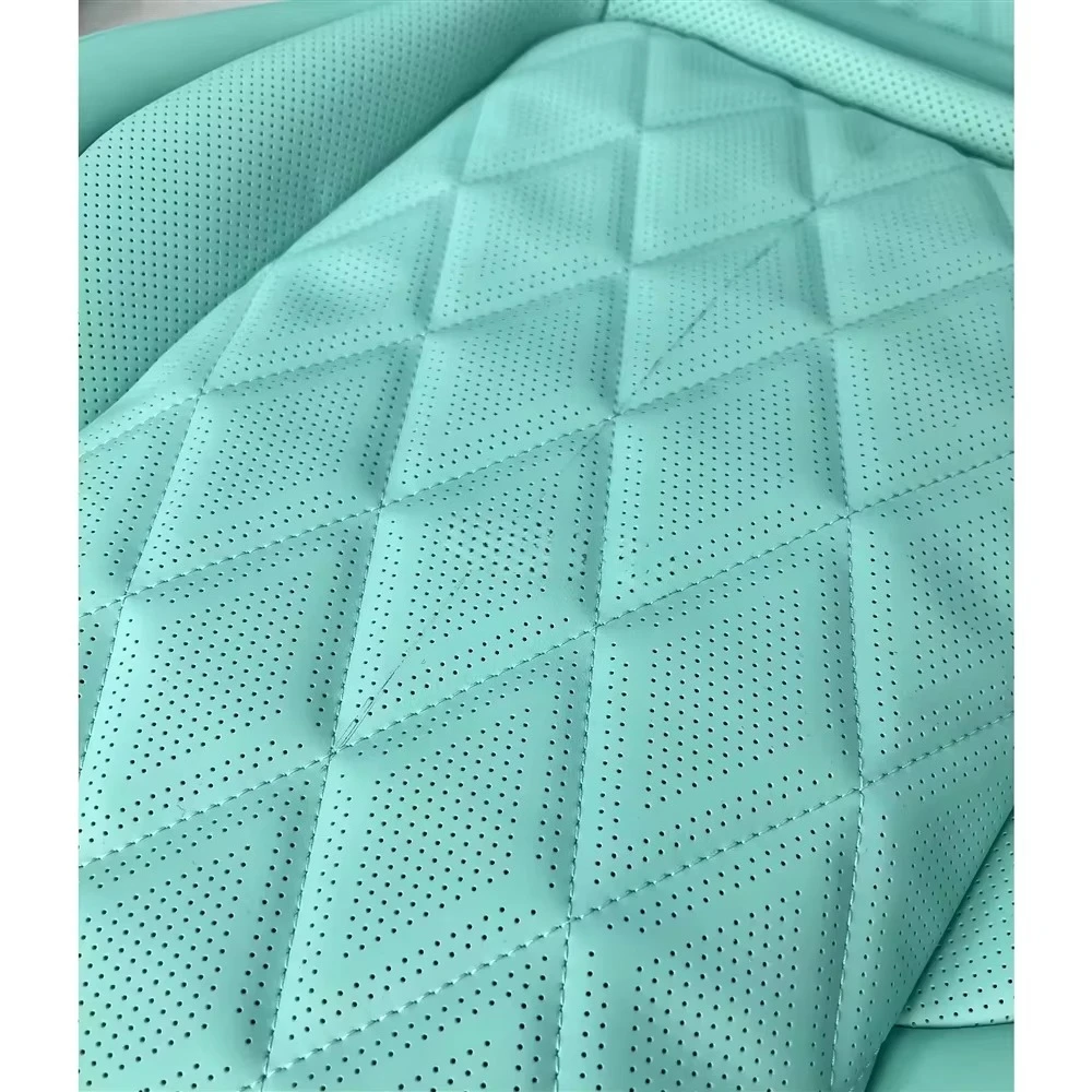S Class S63 Luxury Full Set Leather Seat Cover Whole Car Interior Wrapping for  S W221 W222 W223