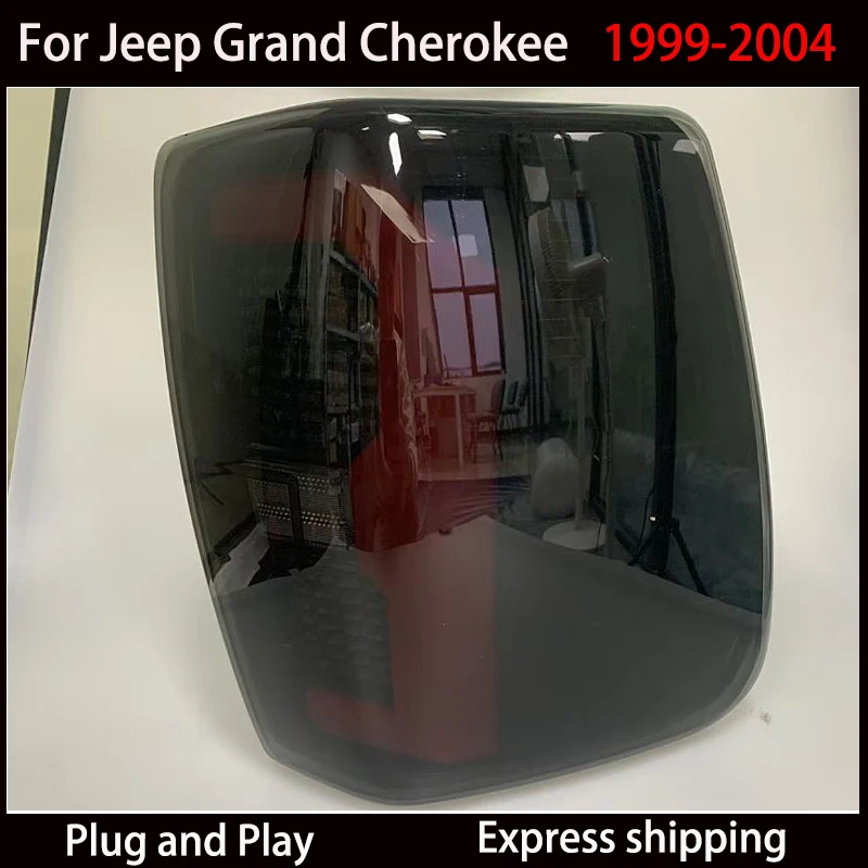 

LED Taillights Assembly for Jeep Grand Cherokee 1998-2004 modified Running light Turn signal Reverse light Car Accessories