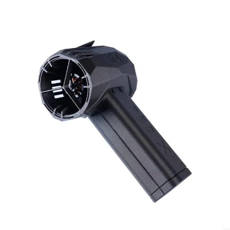 Mini X64 Professional Handheld Fan Large Thrust and High Powerful Brushless Motor Fan for Vehicles