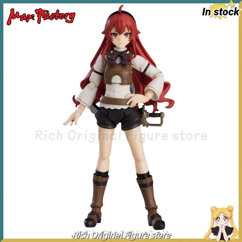 

【In Stock】Original Max Factory Figma#529 Mushoku Tensei ~Isekai Ittara Honki Dasu~ Eris Greyrat Anime Action Figure Toy Model