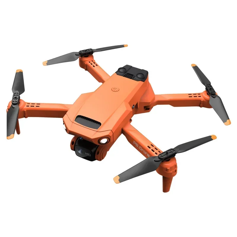 NEW P8 Drone 8K With ESC HD Dual Camera 5G Wifi FPV Dron 360 Full Obstacle Avoidance Optical Flow Hover Foldable Quadcopter Toy