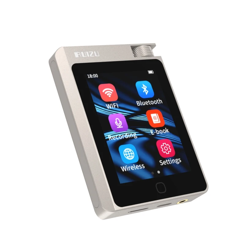 A55 Oem Portable Jogging Hifi Mp4 with Wireless Android 2.0 Touch Screen MP3 Music Player