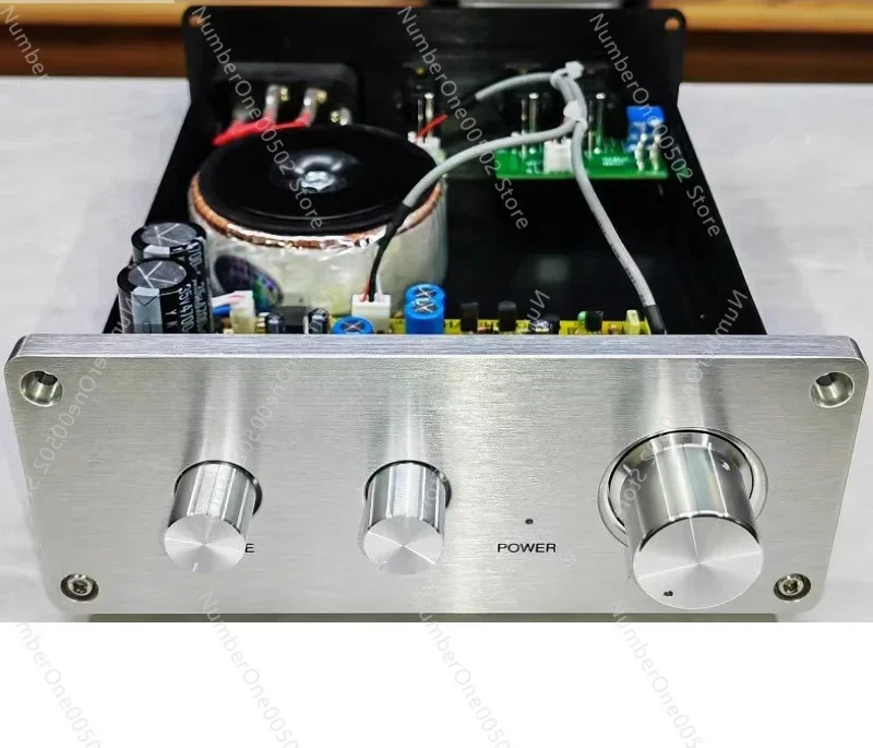 Discrete tone front HIFI front