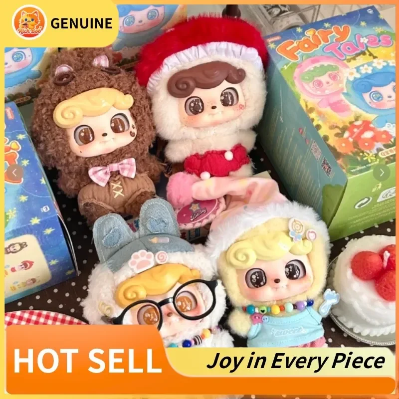 

Genuine Q. Kid Fairy Tale Series Plush Blind Box Trendy Toys Cute Dolls Mystery Box Collectible Figures Birthday Gifts For Kids