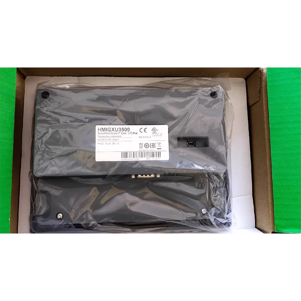 Perfect Job Touch Screen 24VDC 128M 800*480 7 Inches HMIGXU3500