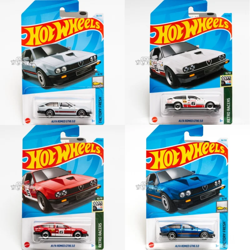 

Hot Wheels 156 Alfa Romeo 8c Competize Series Supercar 1:64 Toy Model Cars Diecast Vehicle Collectible Car Toys Children Gifts
