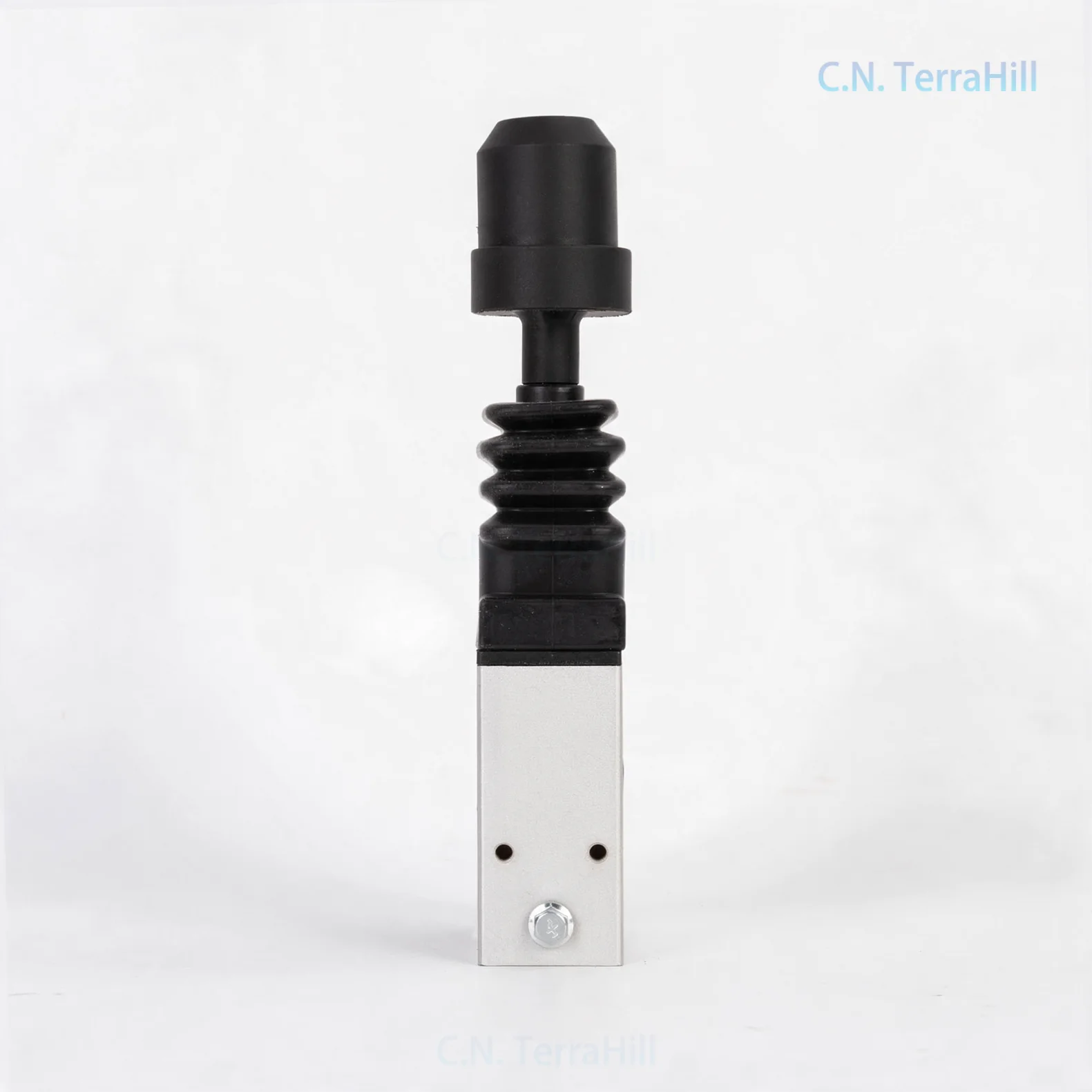 Manual Hand Control Valve MLG Series Single Unit Bottom Air Outlet JY14750430-1 Pneumatic Flow Regulator