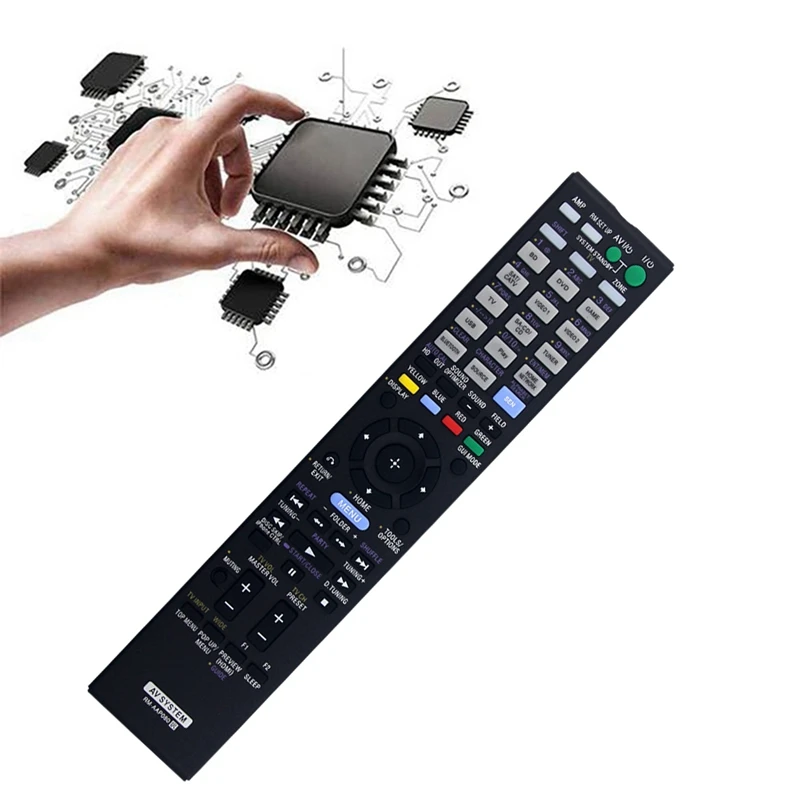 Replace RM-AAP080 Remote Control For Sony AV SYSTEM Remote Control