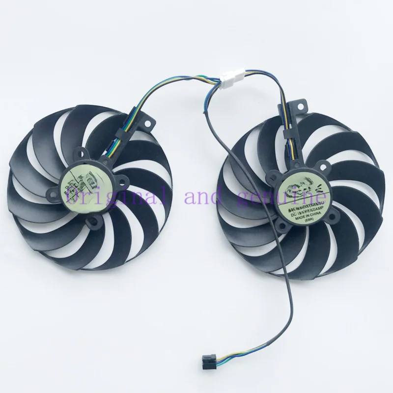 T129215SU For ASUS RRX5600XT 5700 5700XT DUAL EVO OC RX5500XT Graphics Card Fan