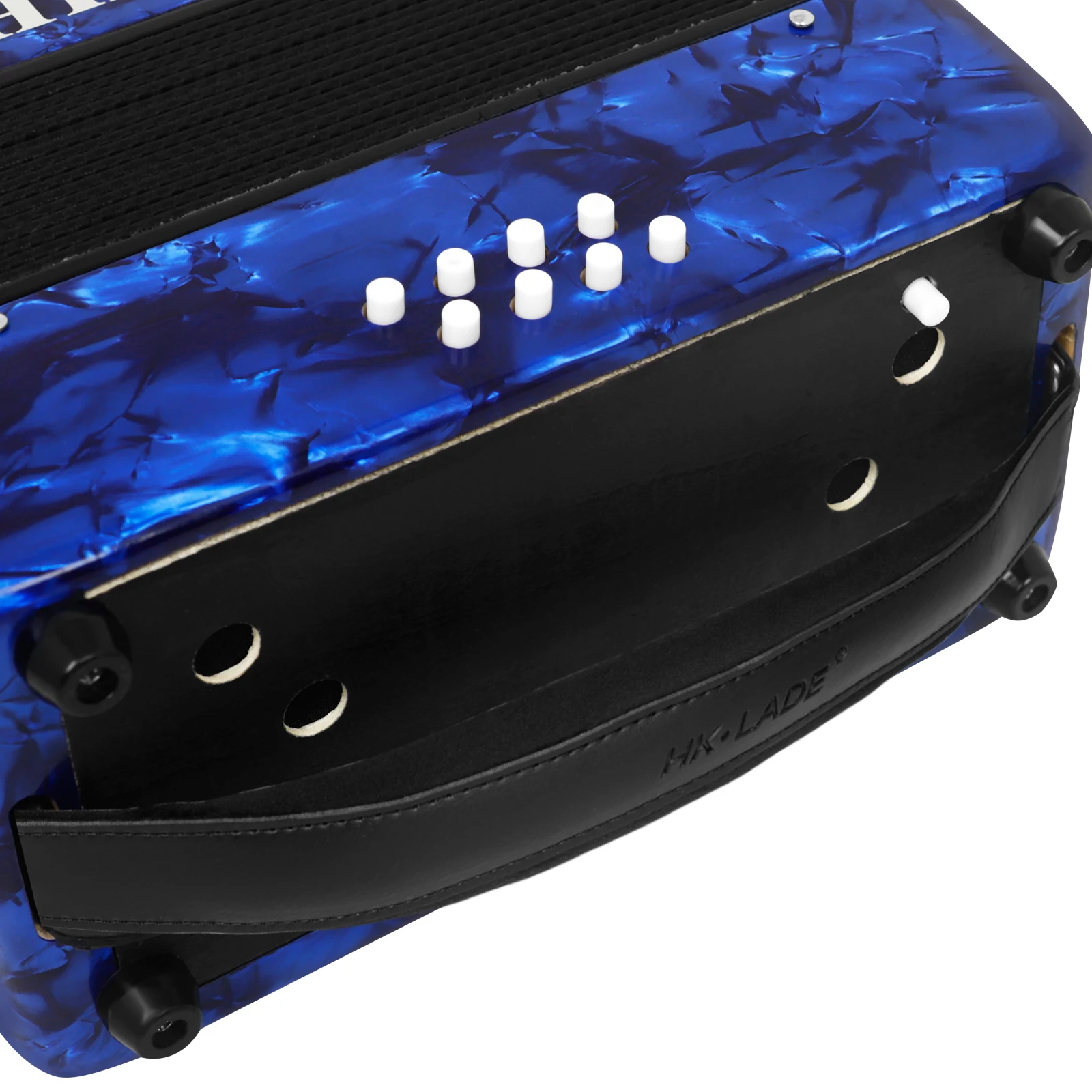 HK.LADE 2Pcs Akkordeon Bass Strap Links Hand Gürtel Gepolsterte Harness Akkordeon Ersatzteile Musik Instrumente Zubehör – Detail 6