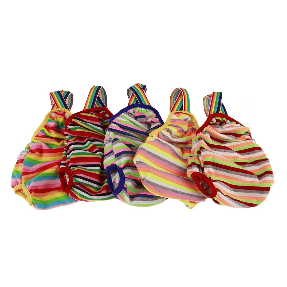 

Physiological Pants for Female Dogs Diapers Menstruation Underwear Period Pet Apparel