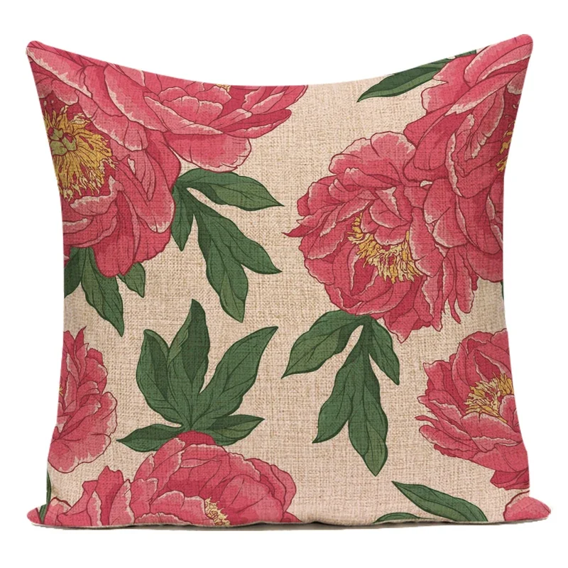 Cojines Decorativos Para Sofa Decorative Pillows Case Polyester Decorative Pillows Cushion Cover for Living Room