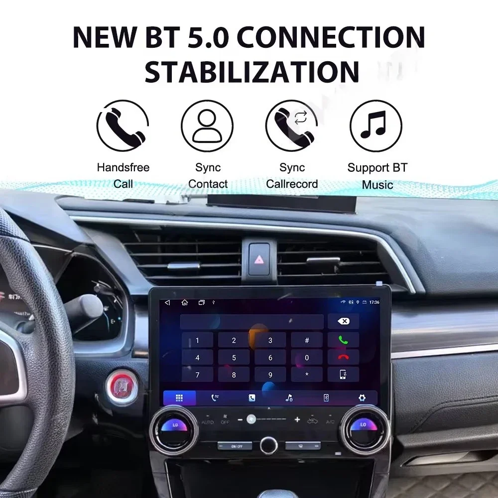 ZWNAV 11.5" Carplay for  2016-2021 Car Radio  Navigation Multimedia Video Player Display Screen Auto Electronics view 5