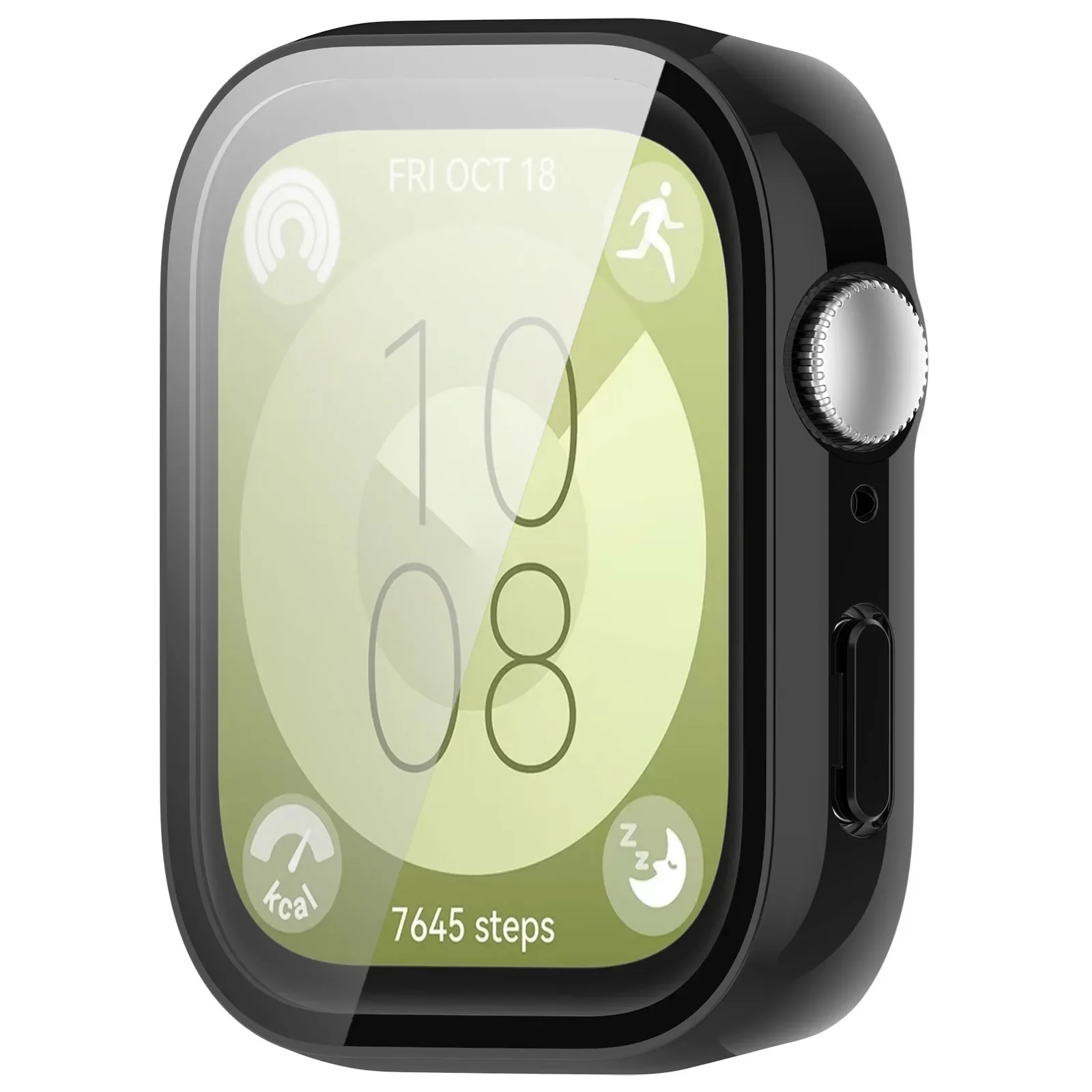 Tempered Glass Screen Protector Anti-Scratch Protective Cover Case For Huawei Watch Fit 3 Fit3 Replacement Accessories