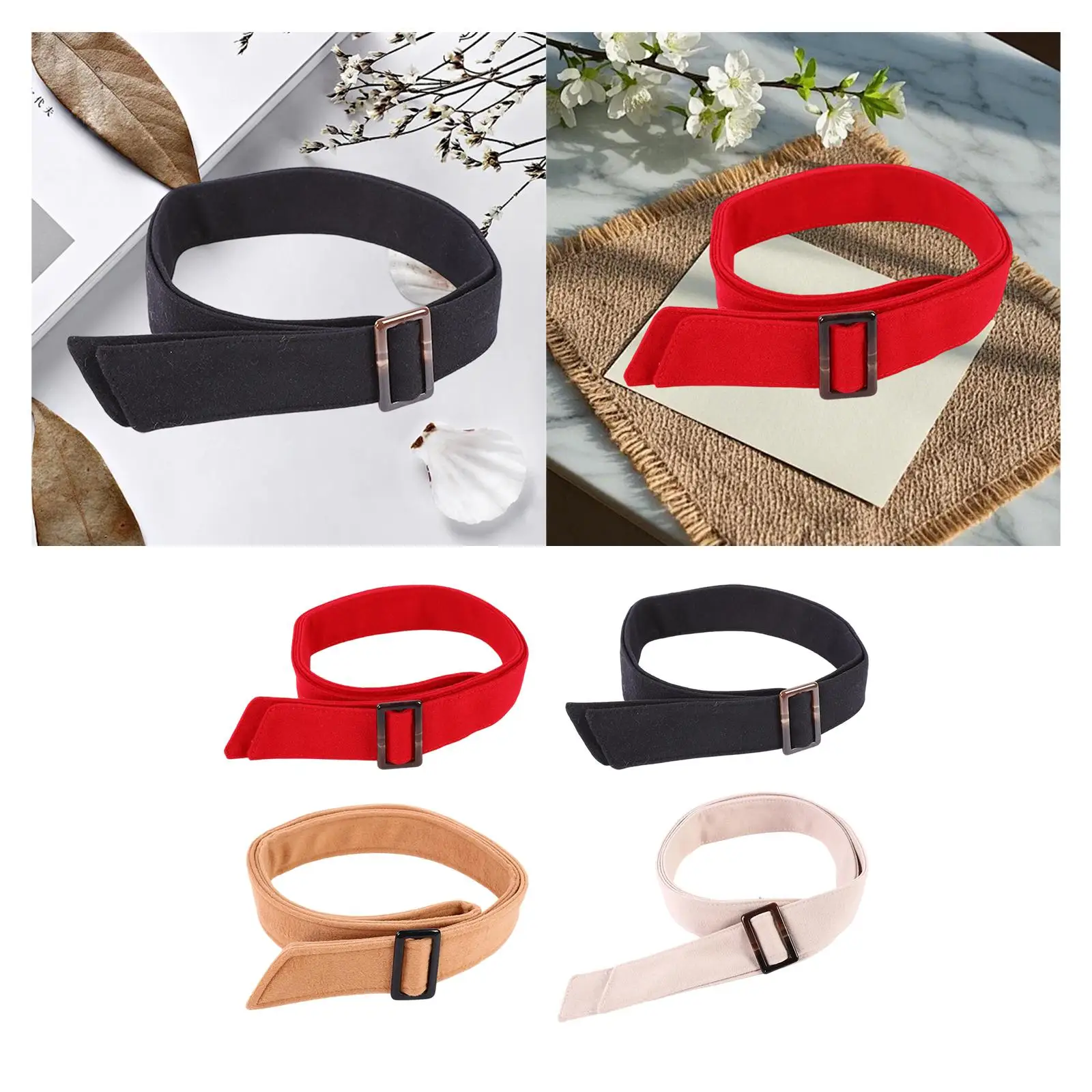 حزام خصر نسائي مزين بحزام خصر مريح وإكسسوارات ملابس أنيقة وحزام خصر لسترة سترة معطف القميص