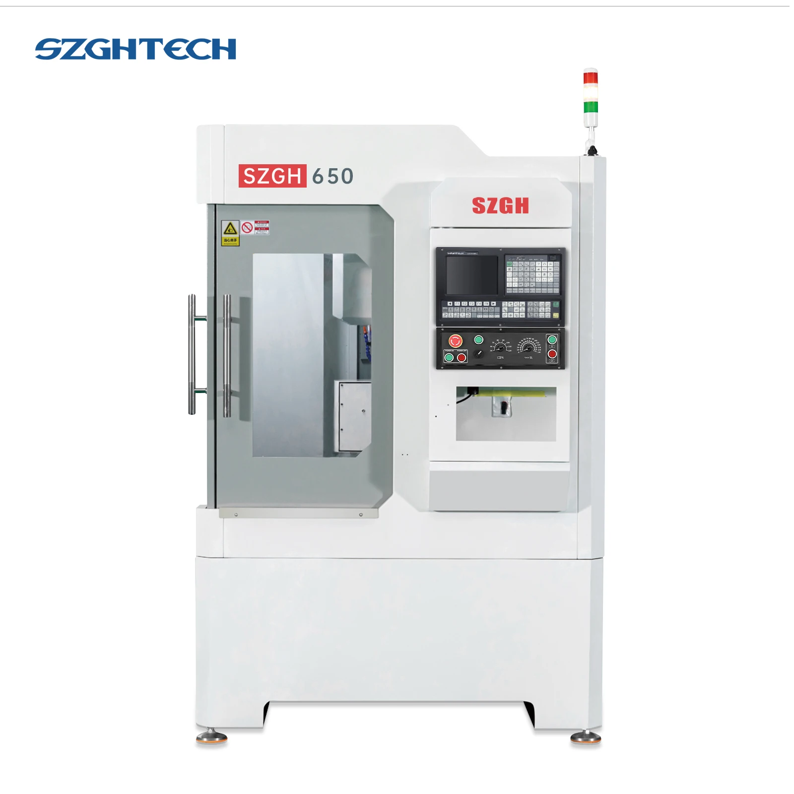 Szgh Newest CNC Router Machine Kit 4 Axis Woodworking Metal Engraver Milling Machine with Atc PLC