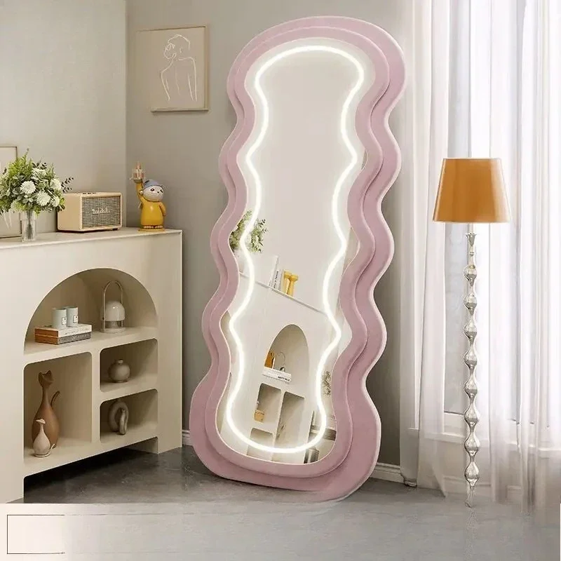 fitting mirror dressing mirror wall hanging