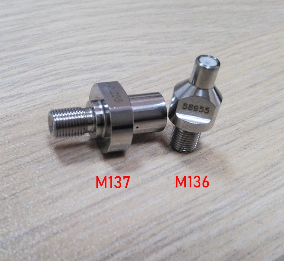 

1 комплект MV EDM Алмазная направляющая для проволоки M136 + M137 Инструмент для резки проволоки с ЧПУ, подходящий для Mitsubishi