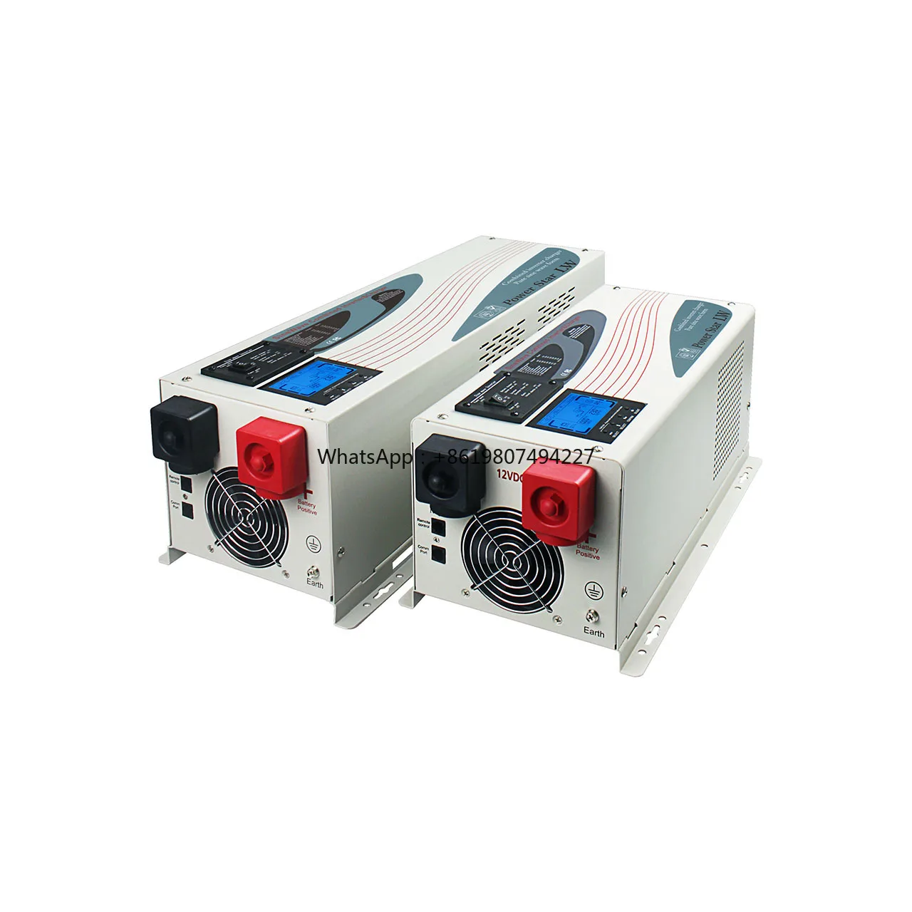 Power Supply Low Frequency Hybrid Solar Inverter 12V 24V 48V 6000W Pure Sine Wave off Grid Dual Single Output