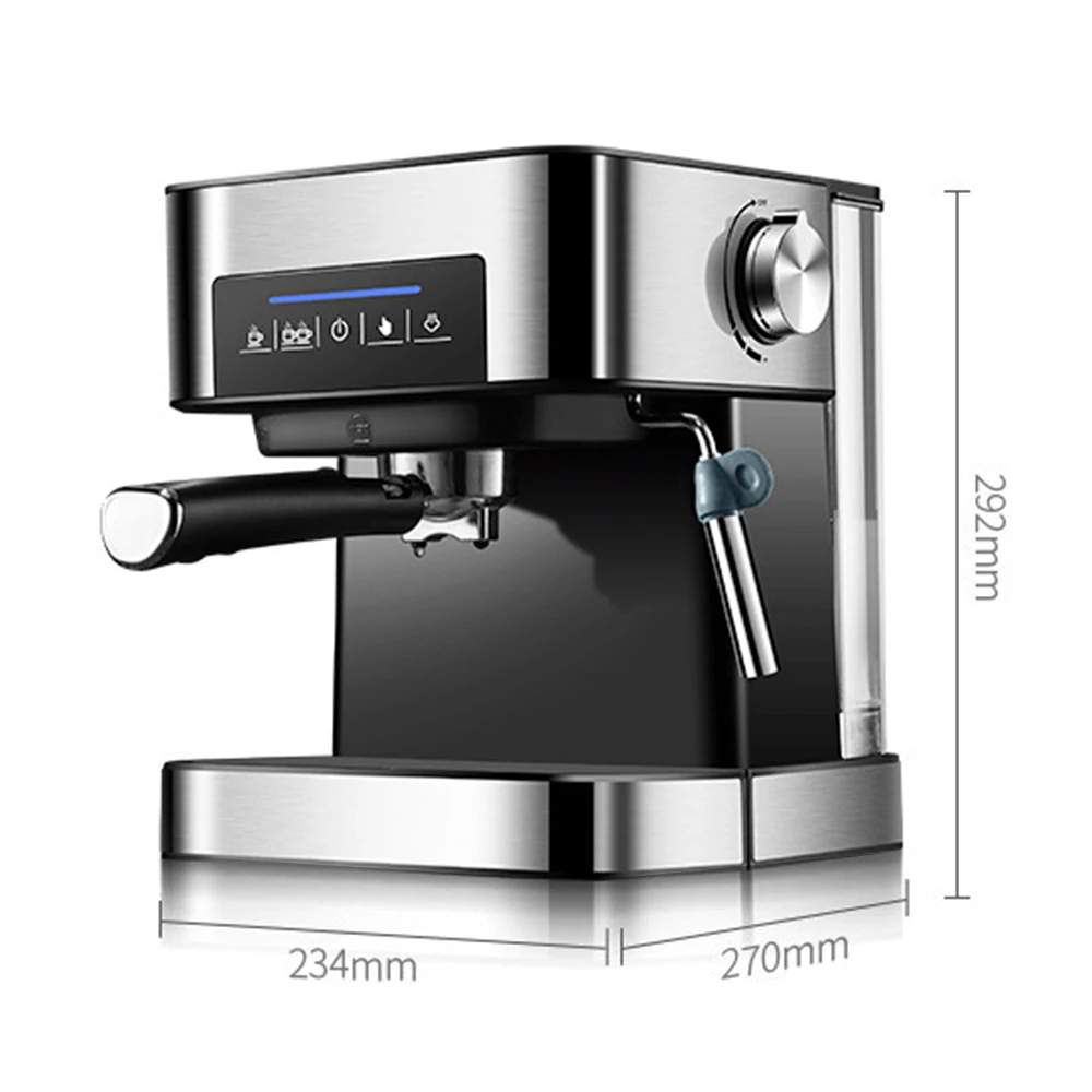 High Quality Italian Espresso Coffee Maker Wholesale Roaster Espresso Coffee Machine Home Automatic Coffee Machine