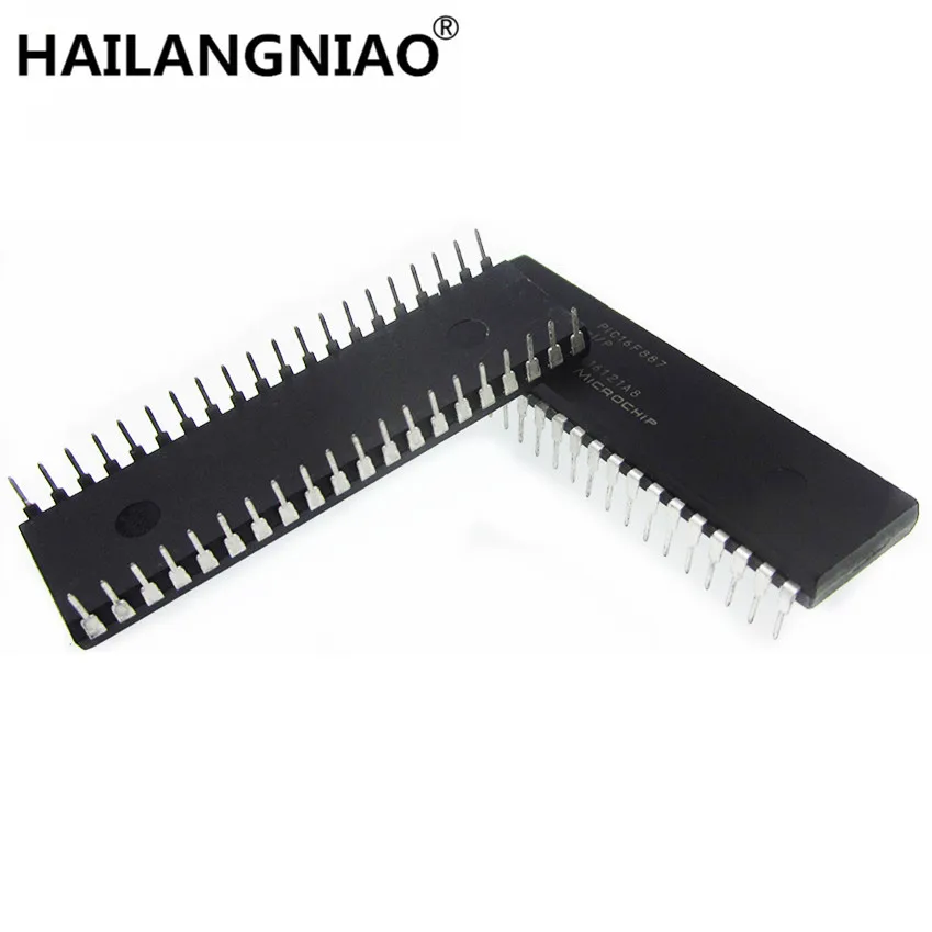 

10PCS new PIC16F887-I/P PIC16F887-E/P PIC16F887 NEW