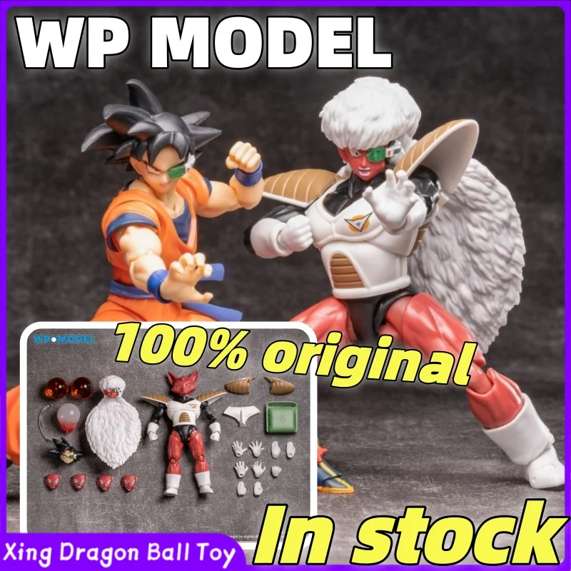 

24-hour Shipping！WP MODEL Dragon Ball SHF Jungle Sentai Red Fox Ginyu Force Geese 1/12 Action Figure Anime Character Figure