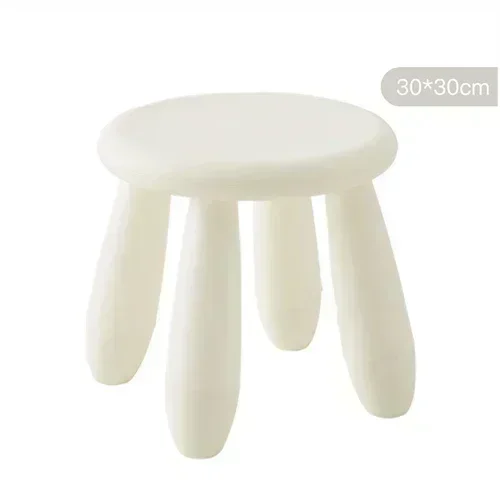 2022 men Stool Plastic Living Room Furniture Thickened Footboard Indoor Toy Sofa Seat