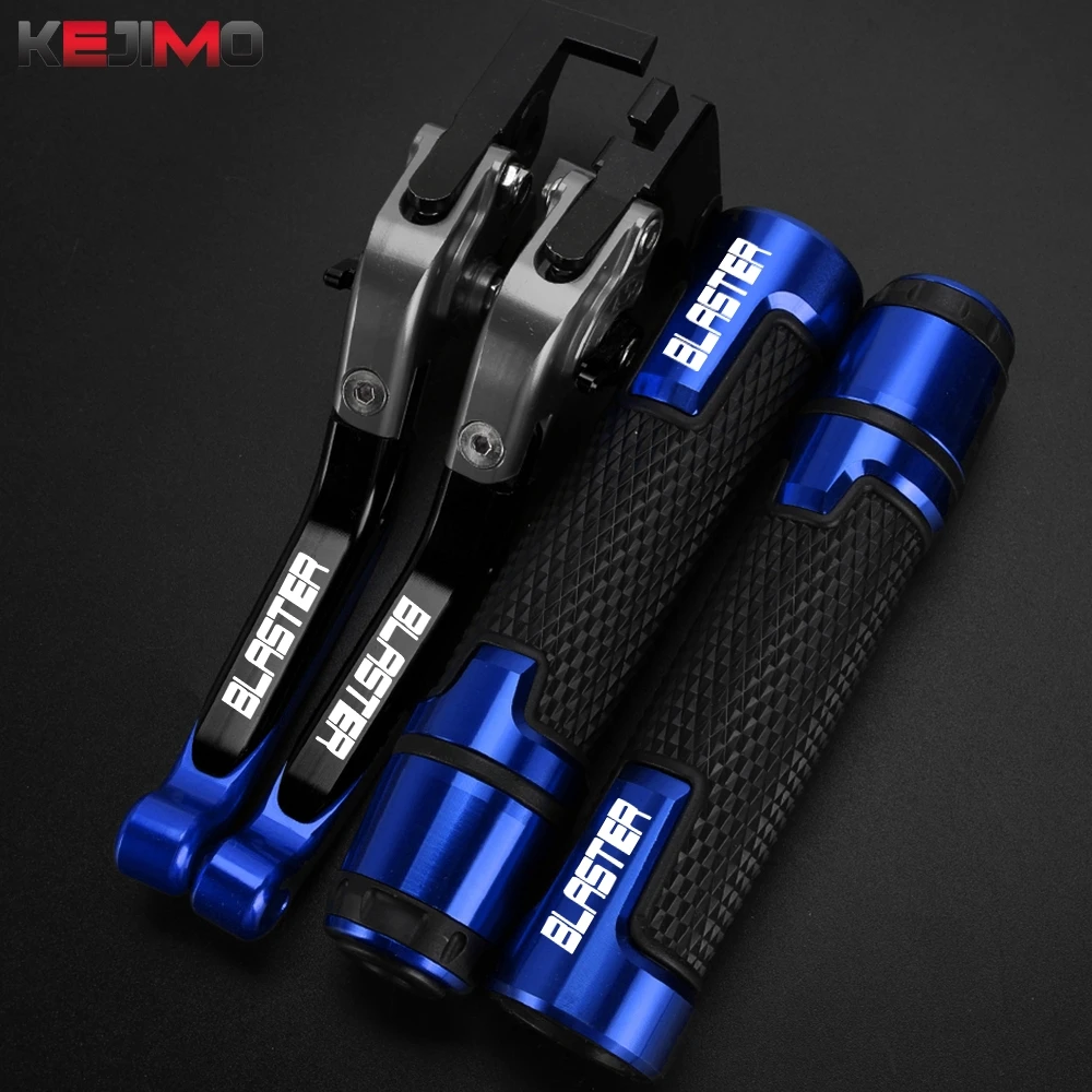 

For Yamaha Blaster YFS200 YFS 2005 2006 Motorcycle accessories Adjustable Brake Clutch Lever 7/8"22MM Hand Grips Handlebar Ends