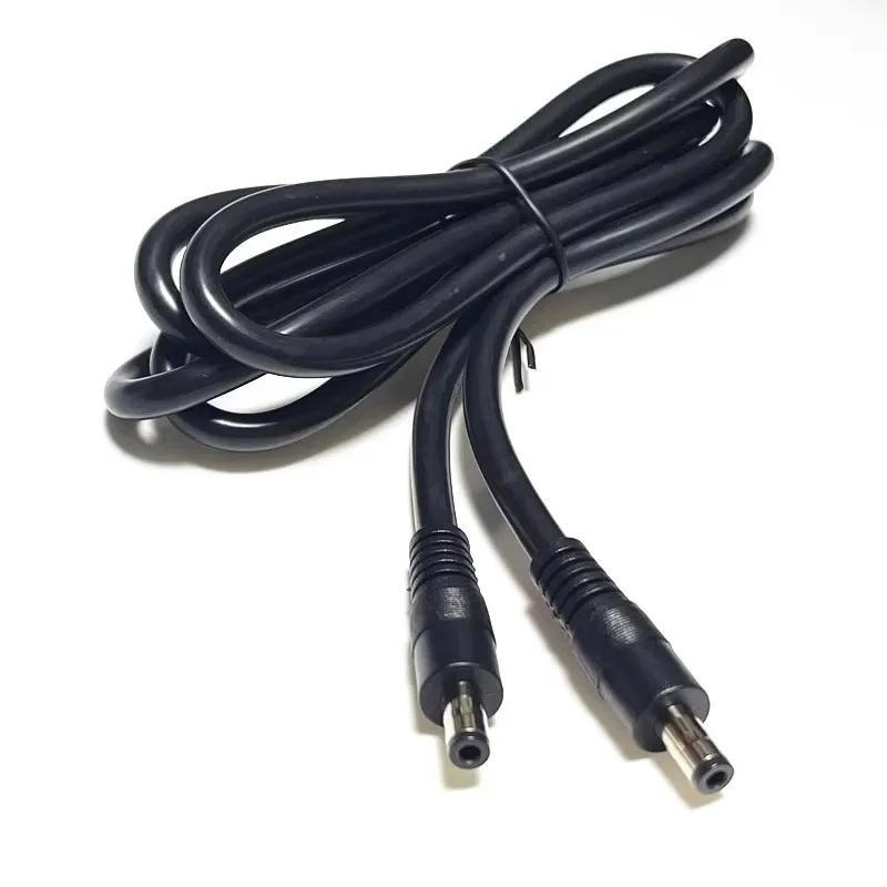 All copper DC5.5*2.5MM Male to male Power Cord 14AWG 16A For Extendsion 12V-24V equipment Router Supervisory control