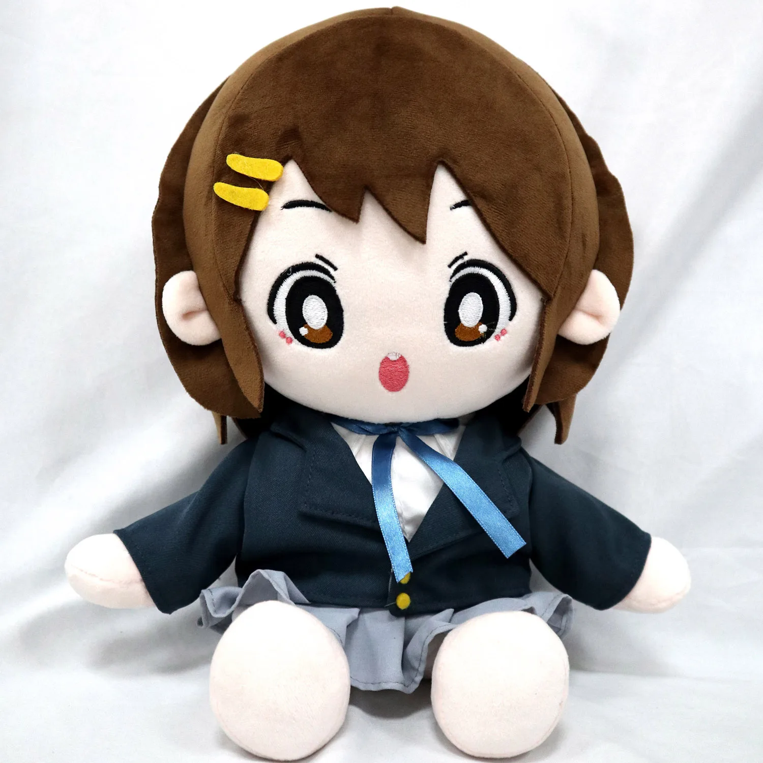 Anime K-ON！Figures Hirasawa Yui Plush Doll Soft Stuffed Pillow Toy Gift 30cm