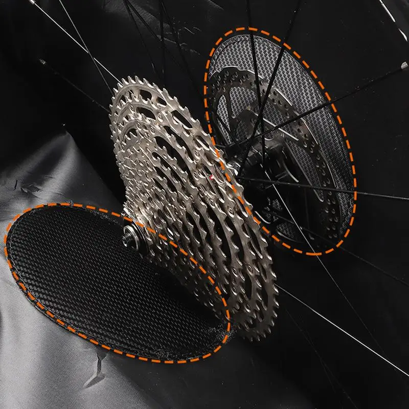 Bike Wheel Cover Bike Travel Bag Internal PE Board Protection For Road Bike MTB Wheel Set With Handle Detachable Shoulder Strap