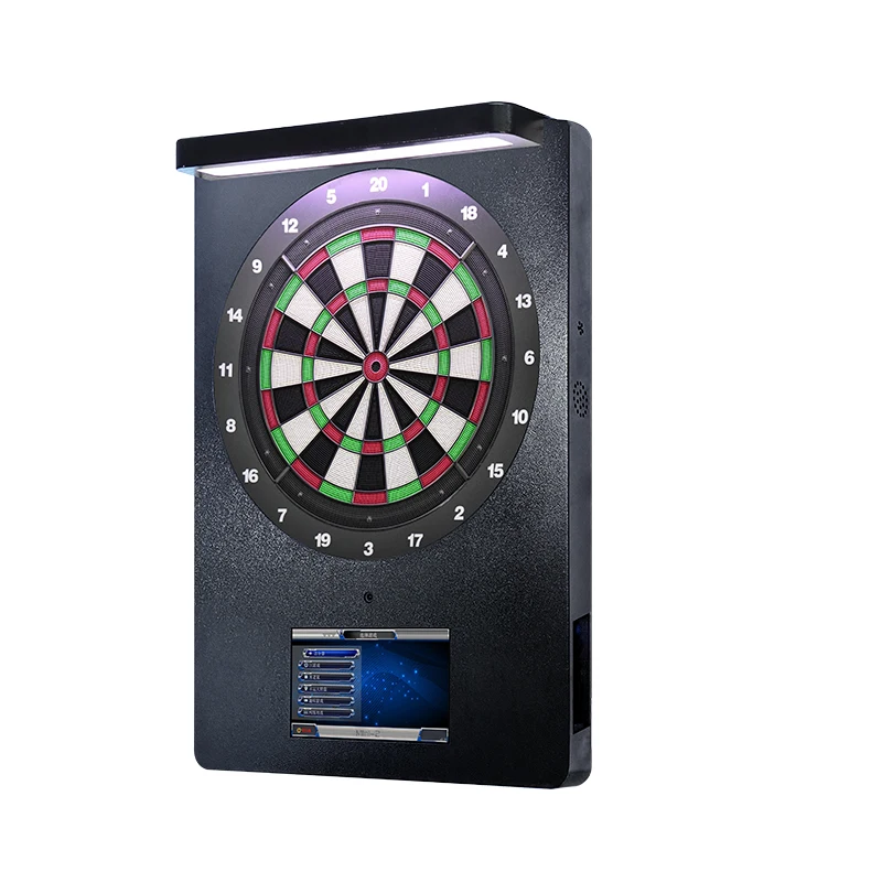 Club Indoor  Coin Operated Electronic Dart Board Arcade Dart Game Machine  Onile Dart Machine for Sale