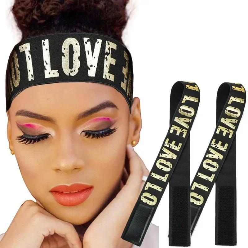 1pc Wig Adjustment Strap Melting Band Elastic Bands Wigs Installation Accessories Edge Wrap Lay Edges Wig Headband Frontal Band