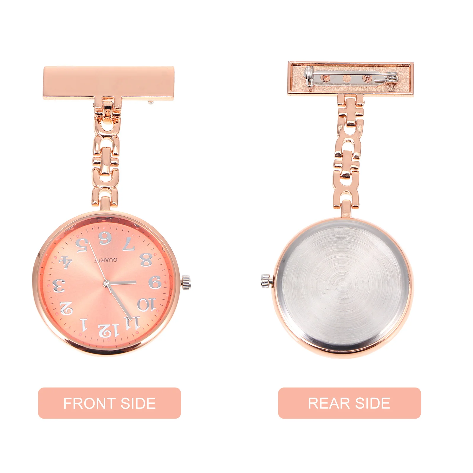 

Quartz Pocket Watch Waterproof Pendant Watches for Nurses Doctors Simple Stethoscope Hanging Accessory Small Gift Novelty