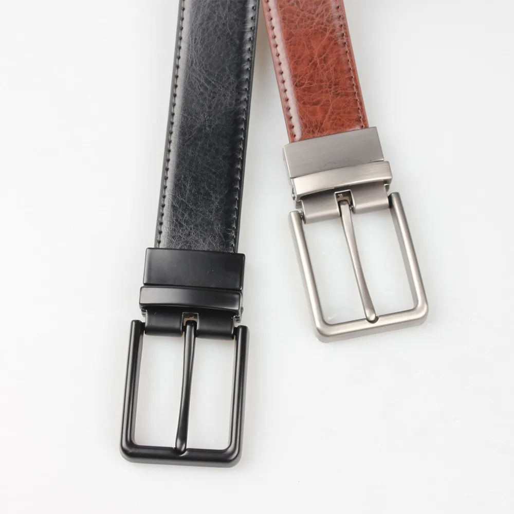 دائم استبدال الكلاسيكية حزام أبازيم واحدة الشق الحرفية DIY 35mm دبوس مشبك سبائك الزنك عارضة حزام الرأس #2