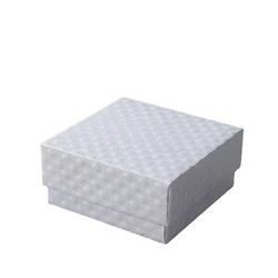 1pc 7.5x7.5x3.5cm Square Gift Wrapping Box Jewelry Organizer Box Engagement Ring for Earrings Necklace Bracelet Display Gift Box