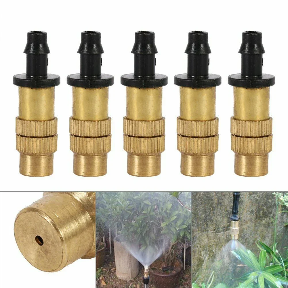 

Spray Nozzle Sprinklers Landscape Greenhouse Air Temperature Adjustable Save Water 47mm Hollow Billet Or PE Tube
