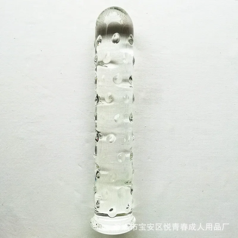 تدليك البروستاتا إدراج المهبل بيركس الزجاج الشرج بعقب المكونات G بقعة عصا الكبار لعبة مثير زي الاستمناء دسار لعبة الجنس الحمار #4