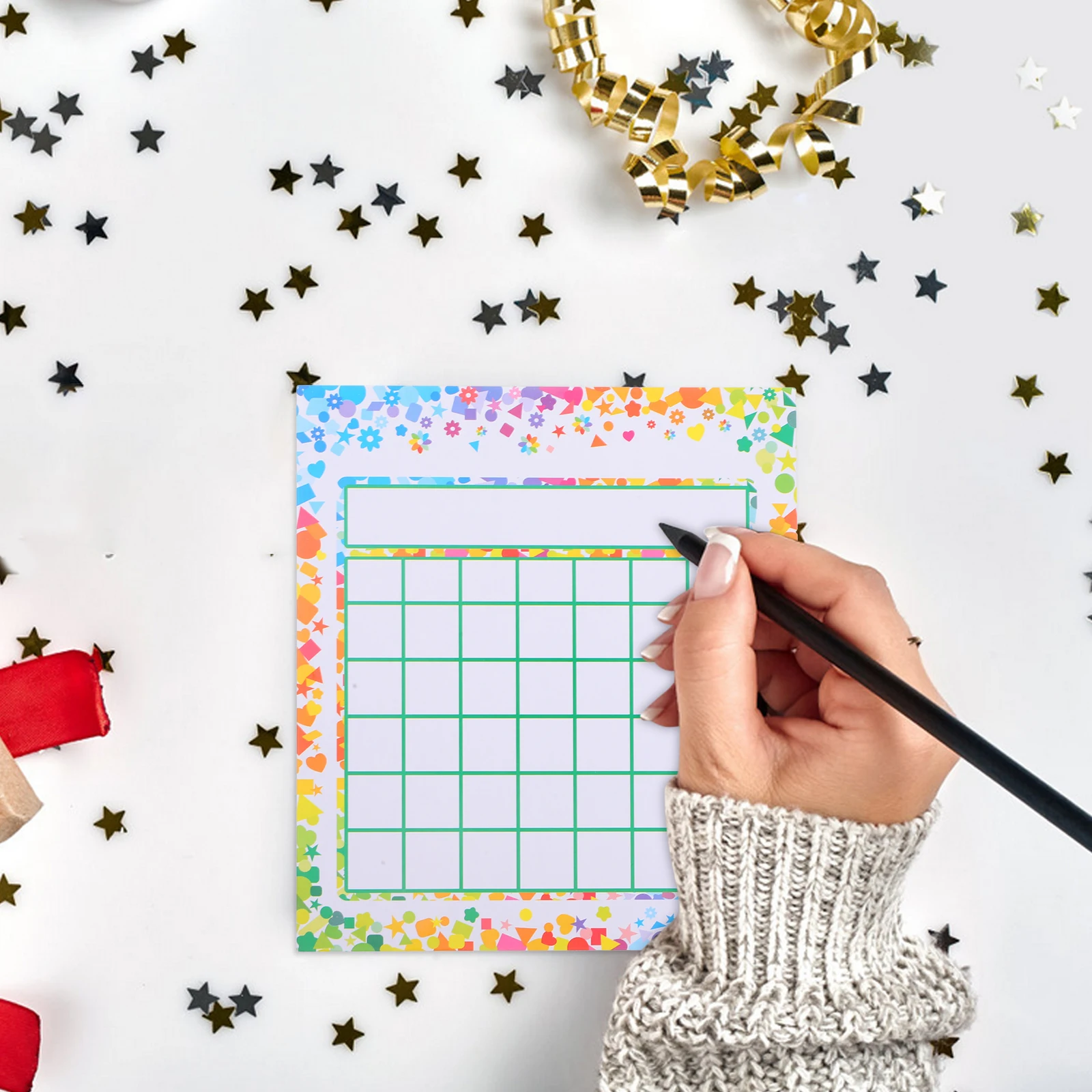 

50 Card Behavior Chart for Kids Classroom Management Teaching Materials Sticker Charts Reward Punch