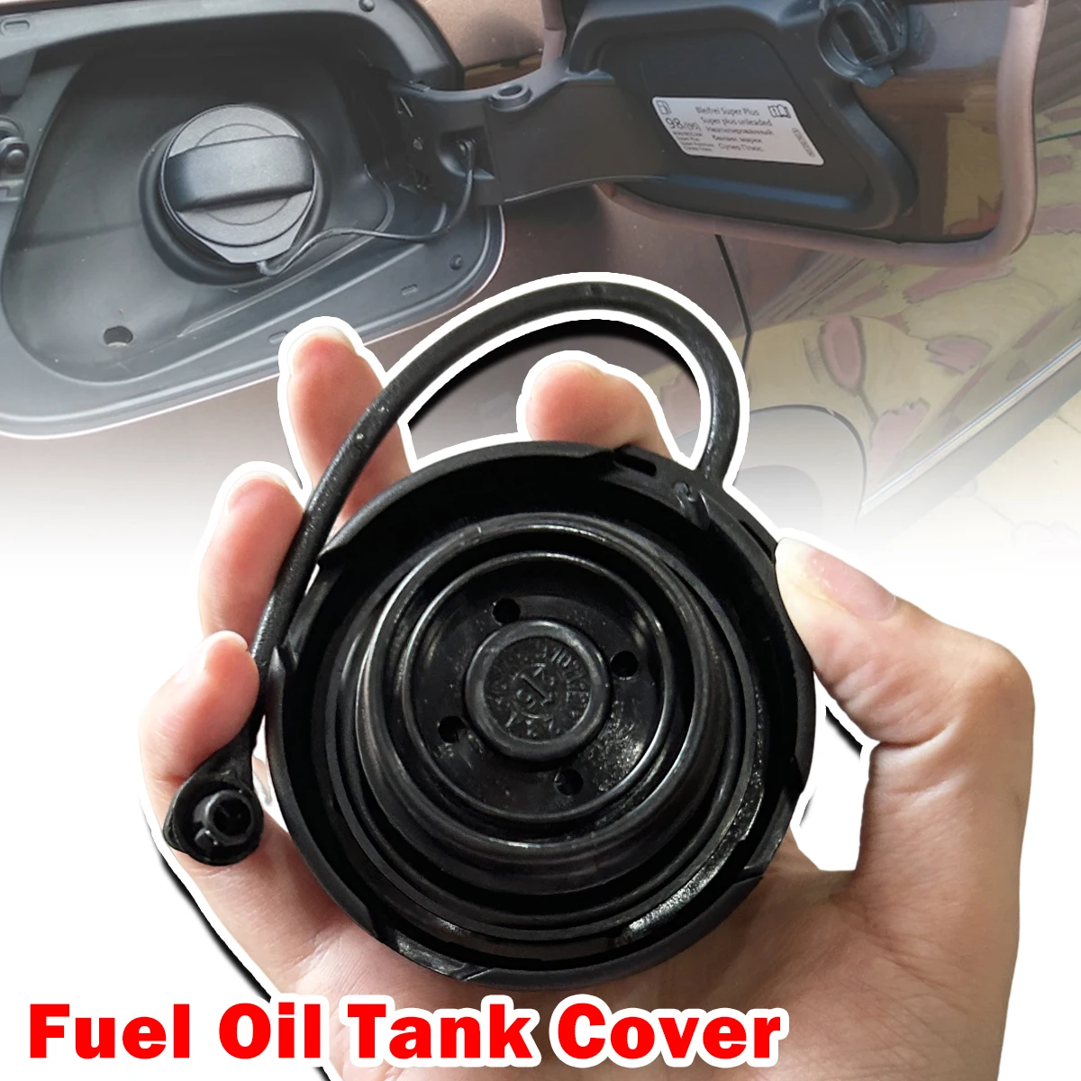 

Fuel Oil Tank Cover Plug Petrol Diesel Cap Support Retaining Strap Cord Rope Tether For Seat Leon MK1 MK2 IBIZA 6K1 INCA TOLEDO