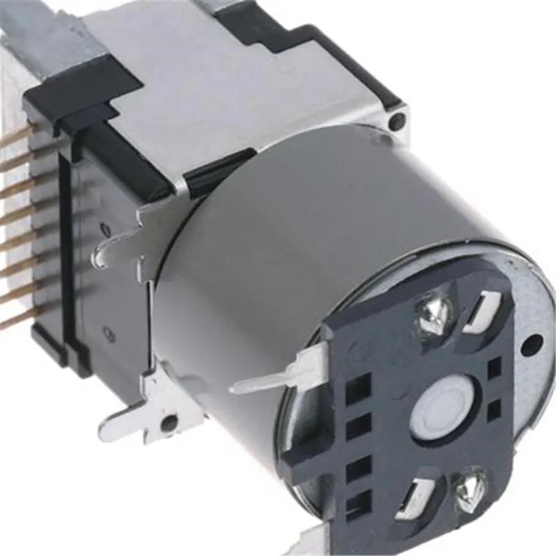 

PM6006 Volume Adjusting Potentiometer B50K, Dual 8-Pin, 25MM Half Shaft Motor