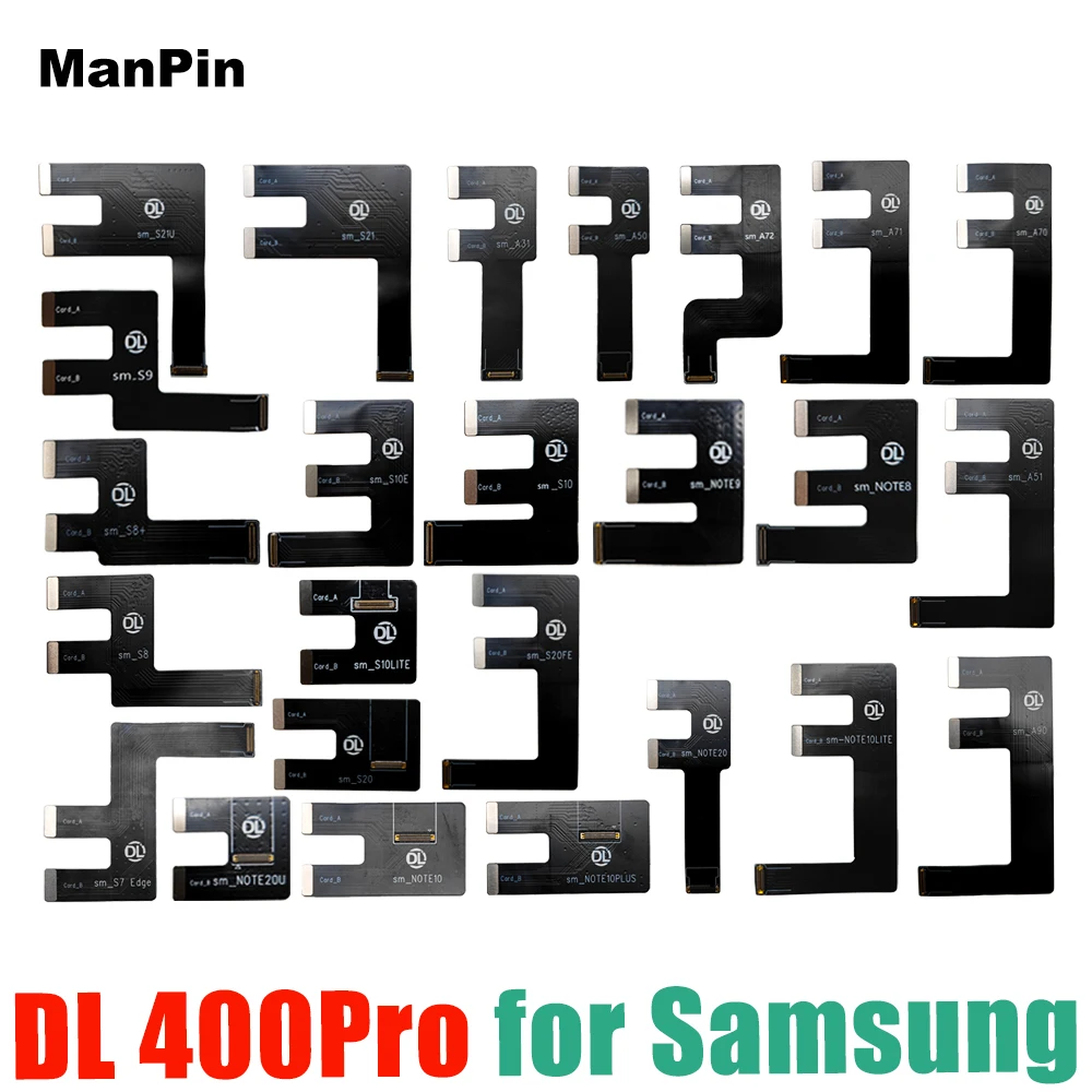 Flex Cable DL400Pro For Samsung S A Series Touch Testing Smart Screen display Tester S25 S24 Ultra Note20 Truetone Light Repair